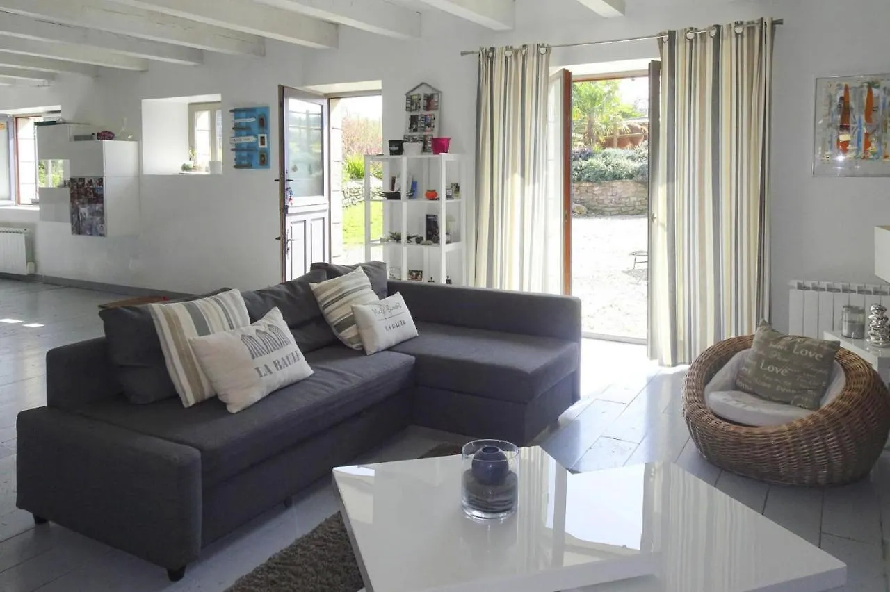 Comfortable Natural Stone House, Plouezec 0*,  France